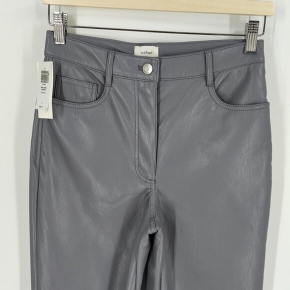 Wilfred Melina Faux Leather Pants - Picture 2 of 4